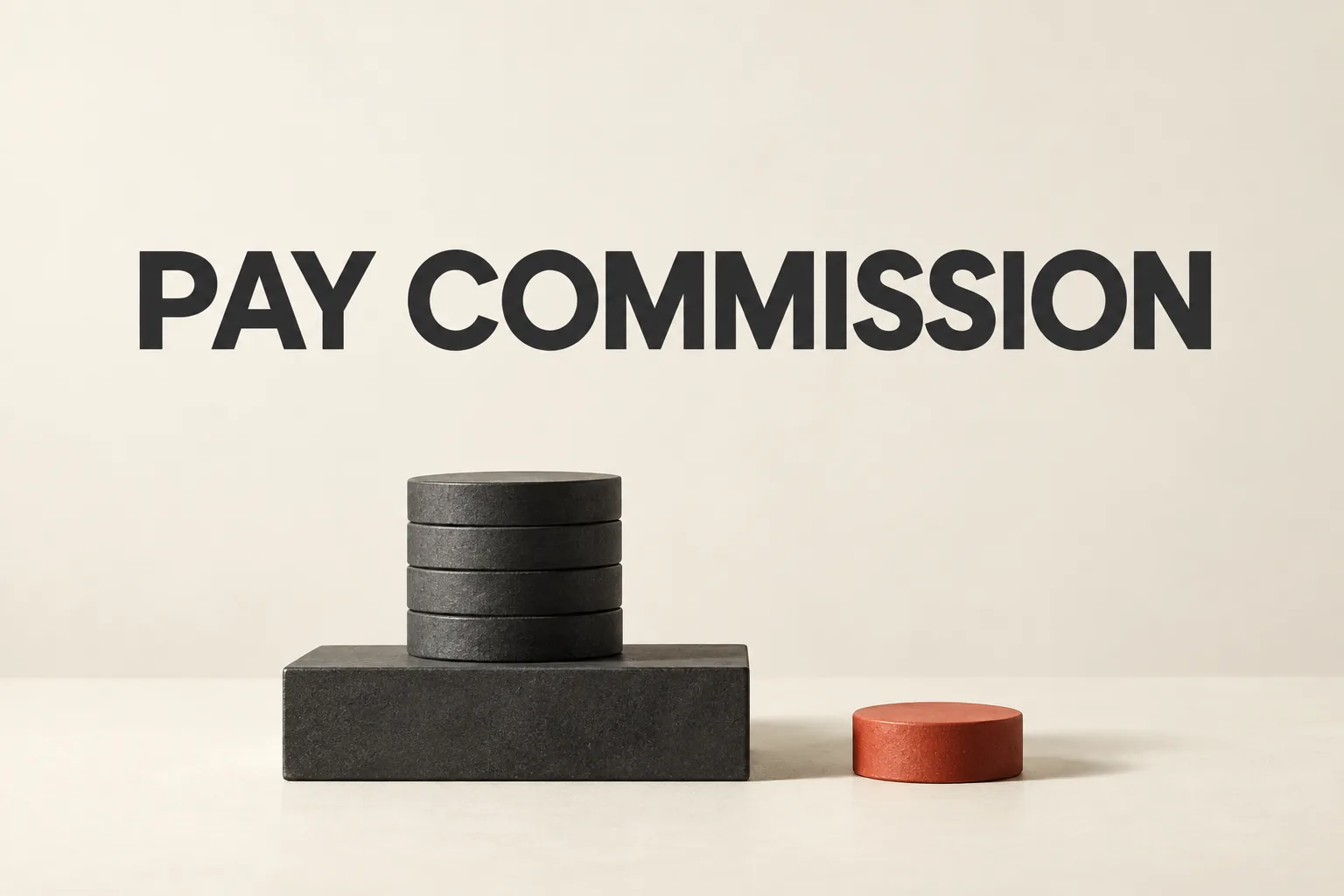8th Pay Commission News: What I Found in the Official Updates의 PAY COMMISSION 관련 대표 이미지