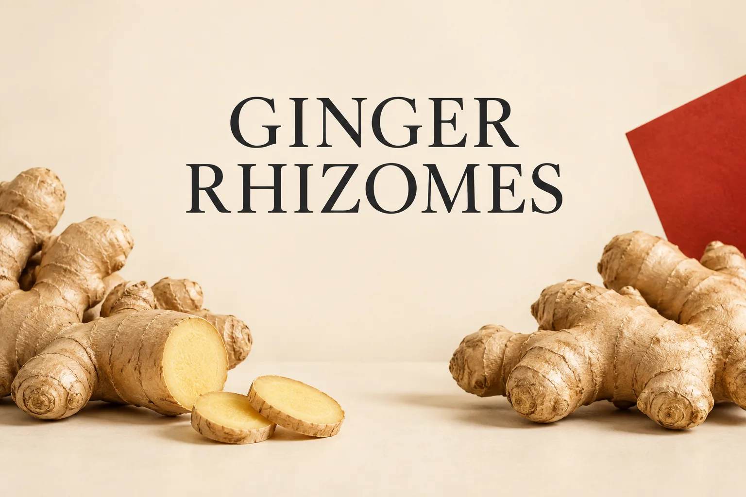 Adrak: what changes when fresh ginger becomes dry ginger?의 GINGER RHIZOMES 관련 대표 이미지
