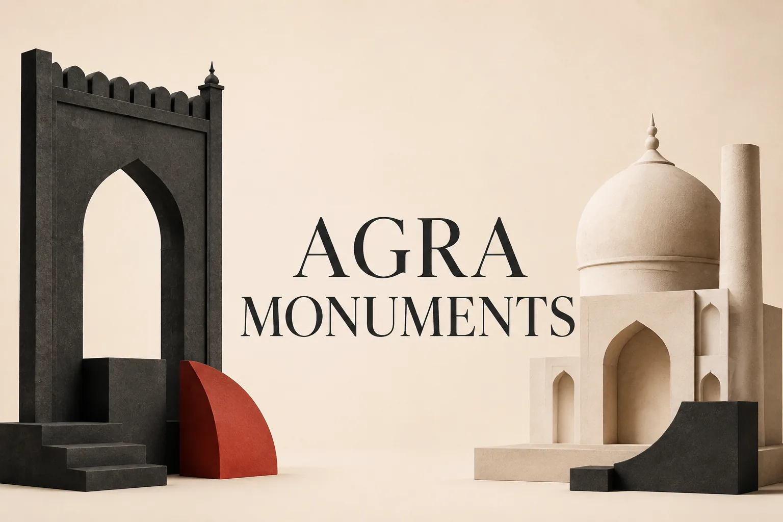 Agra Monument Ticket Prices: Indian, SAARC and Foreign Visitor Categories Explained의 AGRA MONUMENTS 관련 대표 이미지