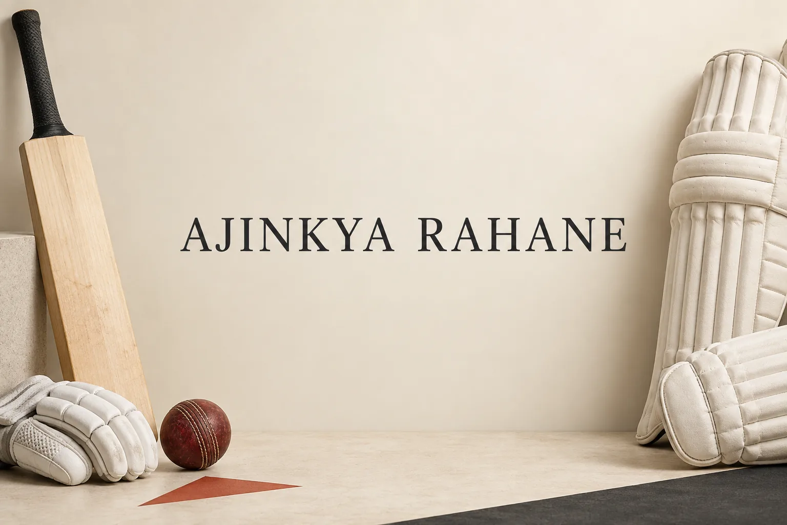 Ajinkya Rahane in 2026: KKR Captaincy Before an All-Format Retirement의 AJINKYA RAHANE 관련 대표 이미지