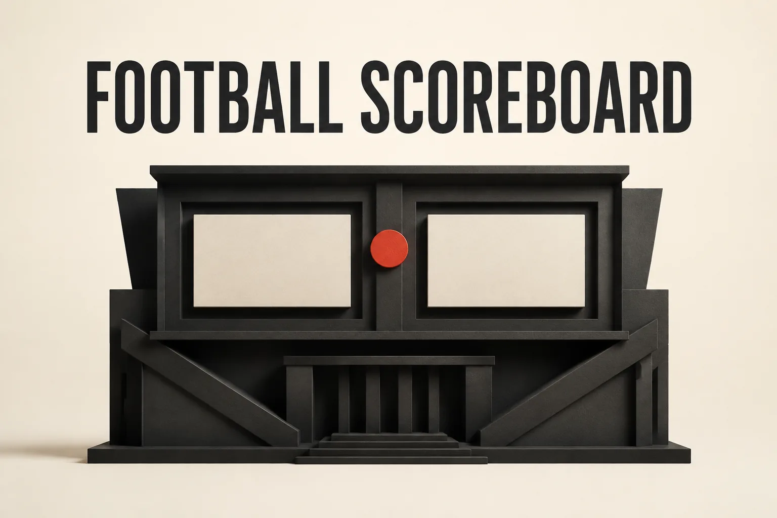 Athletic vs Atlético Madrid: The 3–0 Result I Looked Up의 FOOTBALL SCOREBOARD 관련 대표 이미지