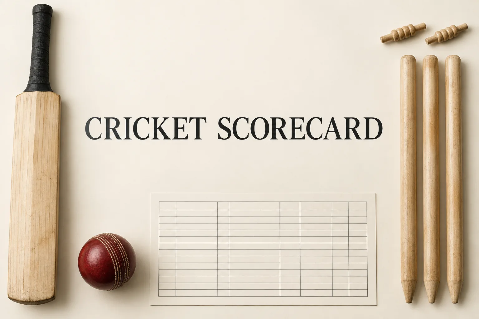 Australia vs Zimbabwe Match Scorecard: Which Score Is Correct?의 CRICKET SCORECARD 관련 대표 이미지