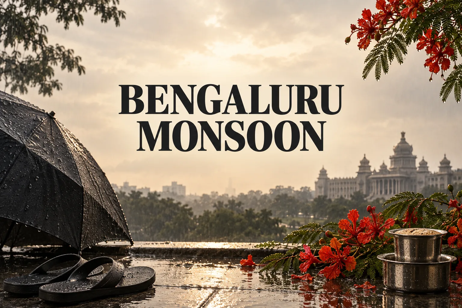 Bangalore Weather: The Month Is Only Half the Answer의 BENGALURU MONSOON 관련 대표 이미지