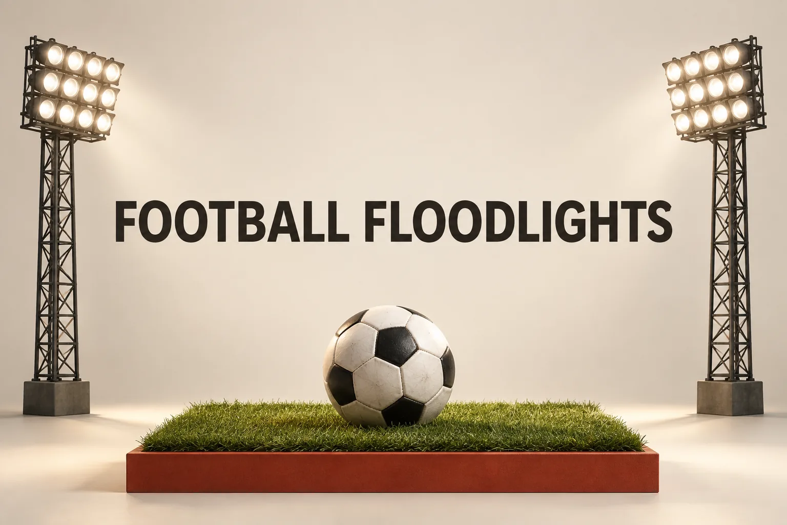 Barcelona vs Feyenoord: what I could confirm for India의 FOOTBALL FLOODLIGHTS 관련 대표 이미지