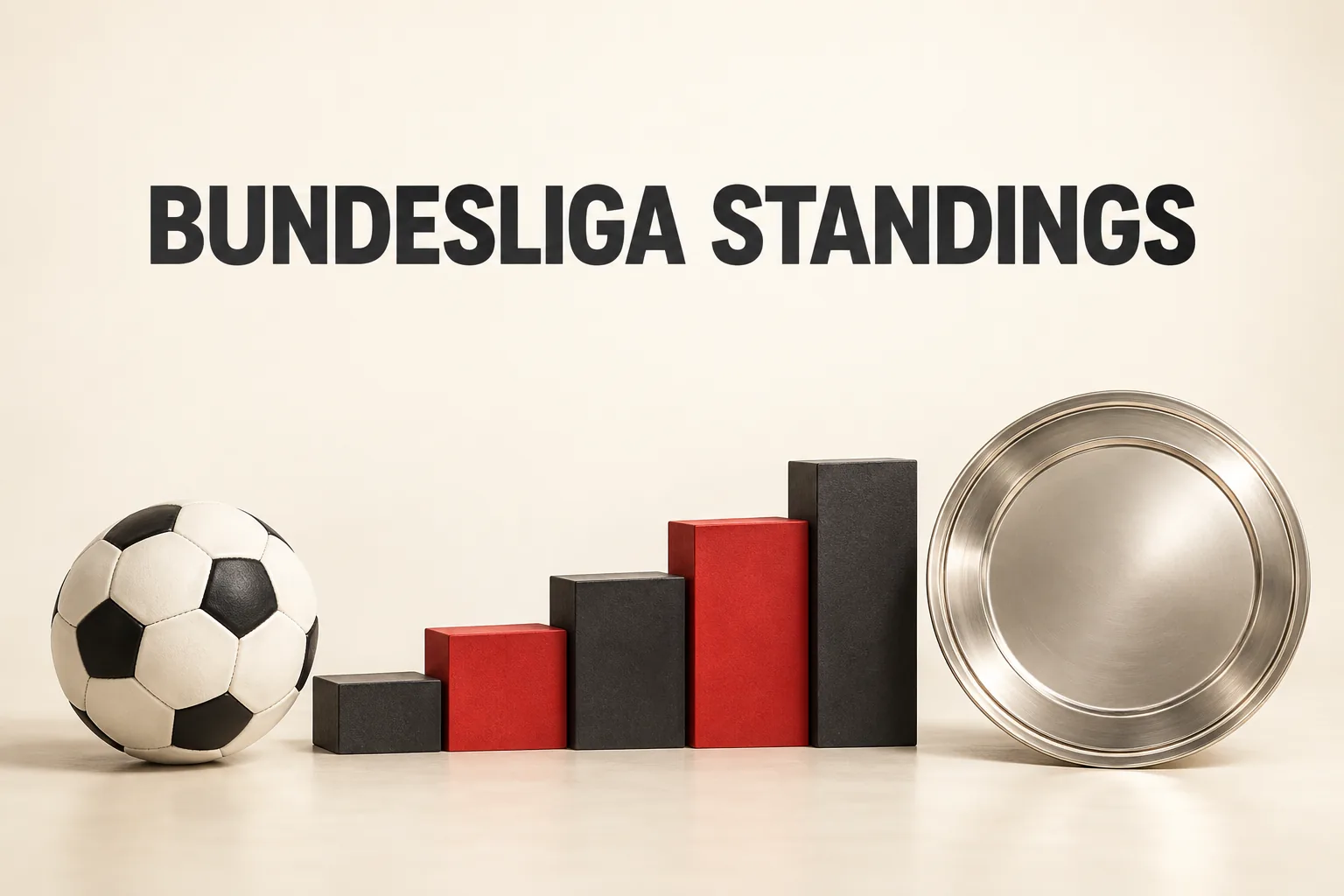 Bayern Munich vs Union Berlin standings: what the 2026/27 table shows의 BUNDESLIGA STANDINGS 관련 대표 이미지