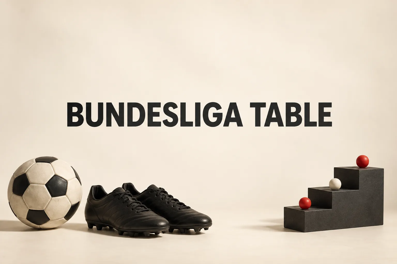 Bayern Munich vs Union Berlin standings: who is ahead?의 BUNDESLIGA TABLE 관련 대표 이미지