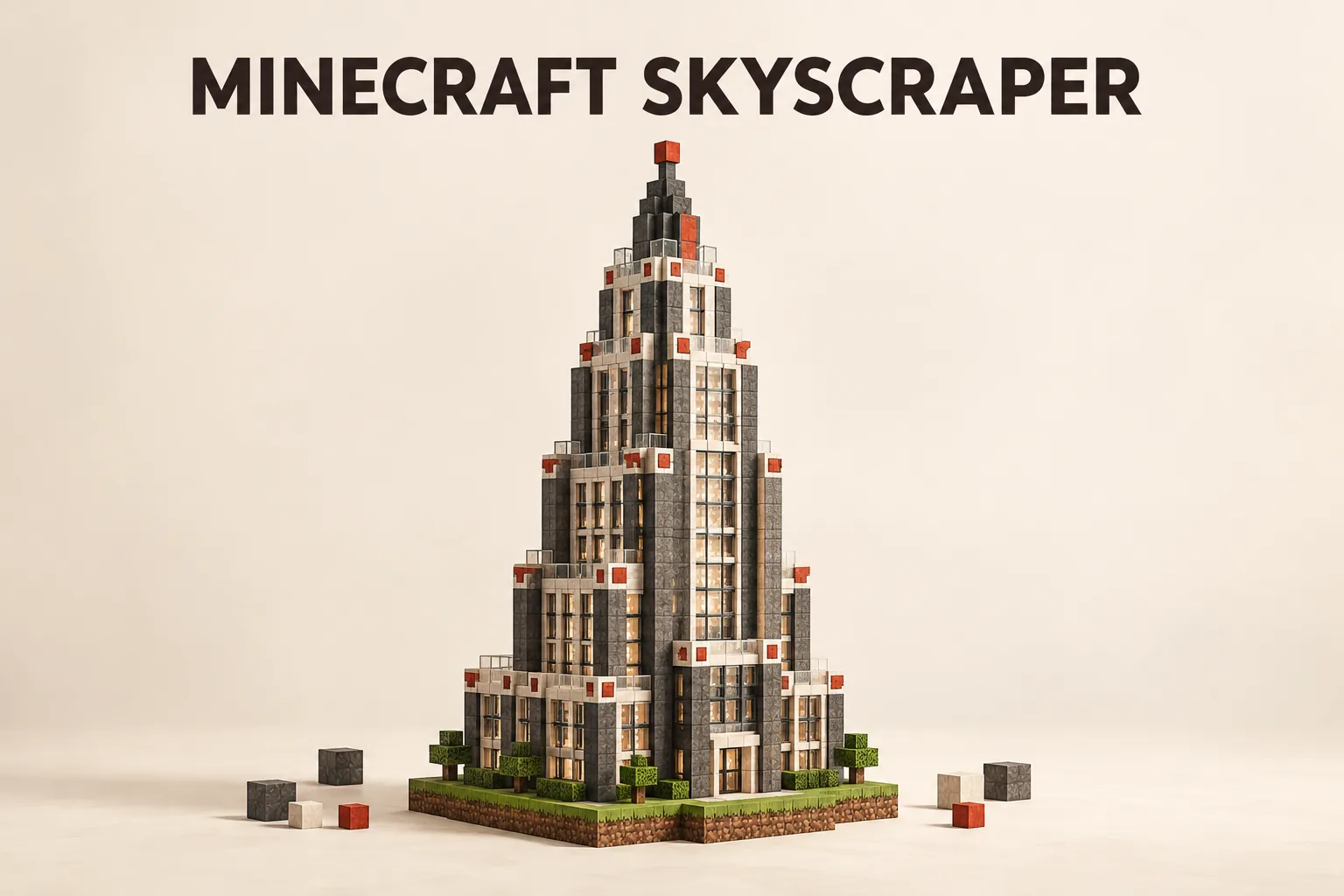 Boys vs Girls Skyscraper Challenge in Minecraft: What Does It Really Compare?의 MINECRAFT SKYSCRAPER 관련 대표 이미지