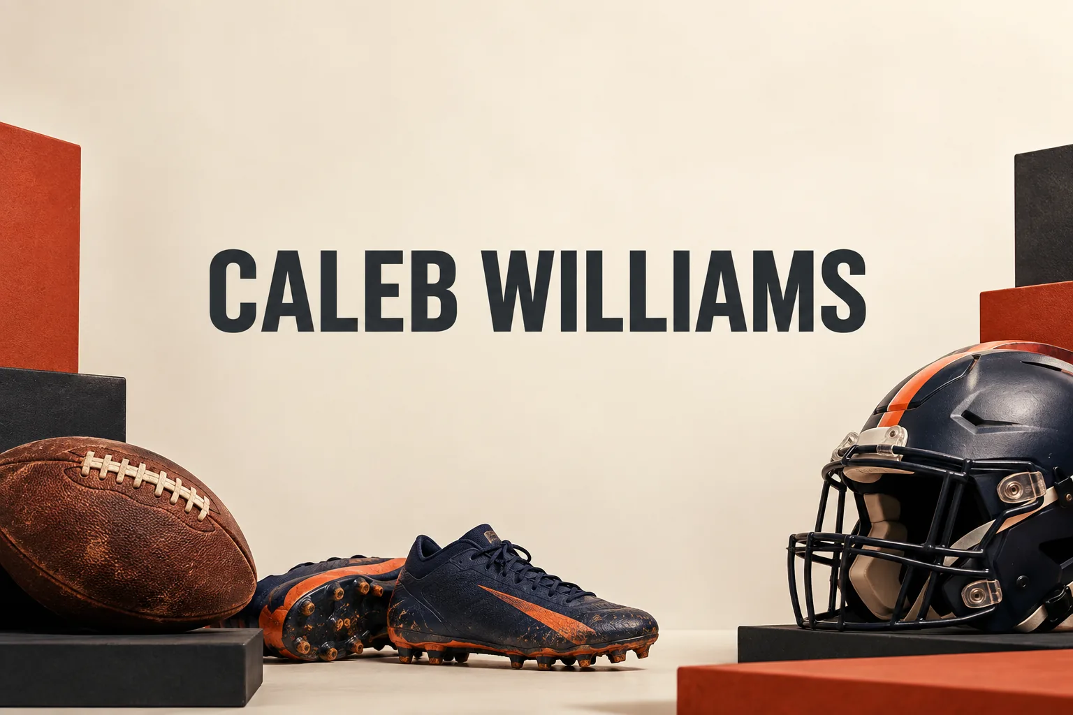 Caleb Williams in 2026: What His Official Record Actually Shows의 CALEB WILLIAMS 관련 대표 이미지