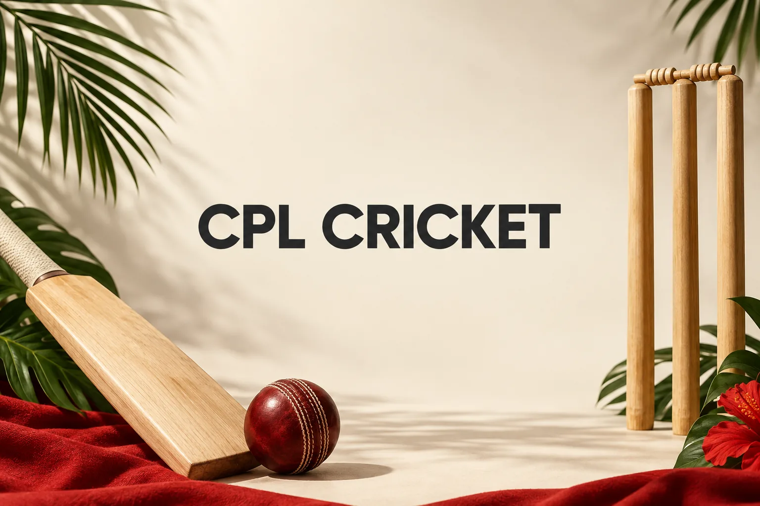 Caribbean Premier League in India: What the Falcons’ 2026 Win Means의 CPL CRICKET 관련 대표 이미지