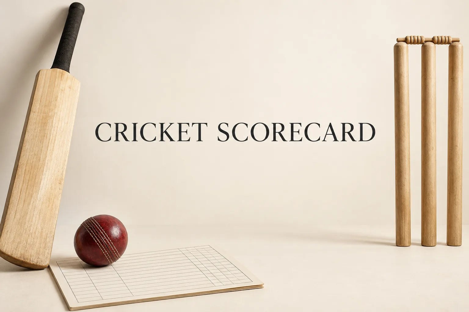 Cricbuzz in India: Is It for Watching Cricket or Following It?의 CRICKET SCORECARD 관련 대표 이미지