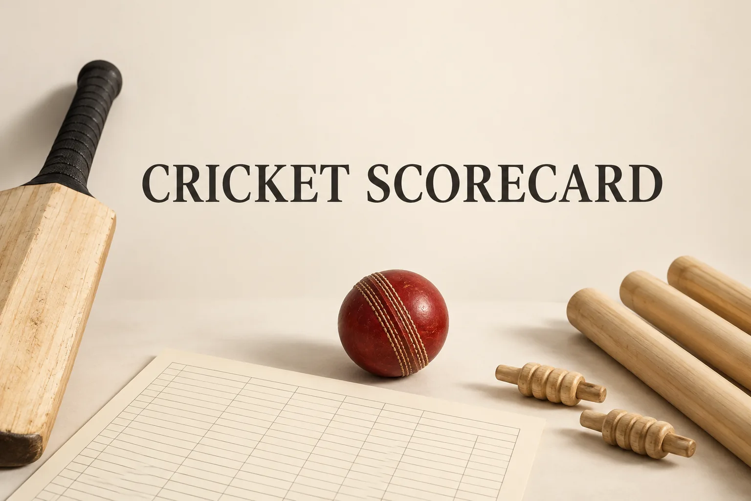 Cricbuzz in India: Scores, Context and the Streaming Boundary의 CRICKET SCORECARD 관련 대표 이미지