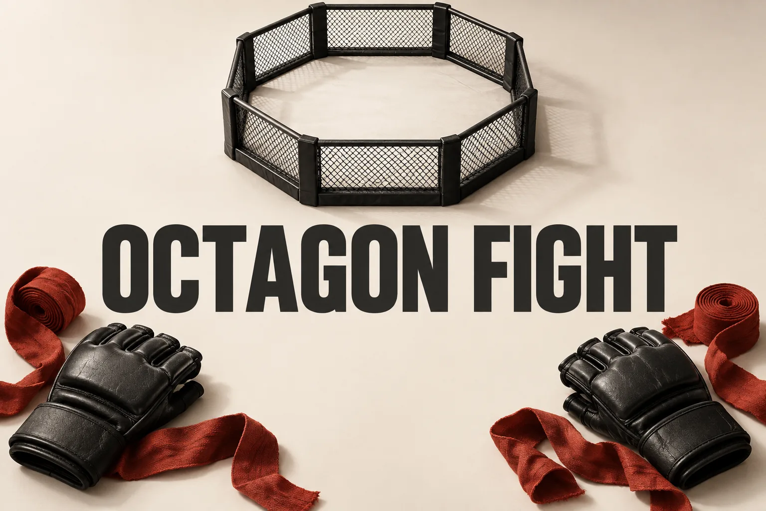 Did Joshua Van Retain the UFC Flyweight Title?의 OCTAGON FIGHT 관련 대표 이미지
