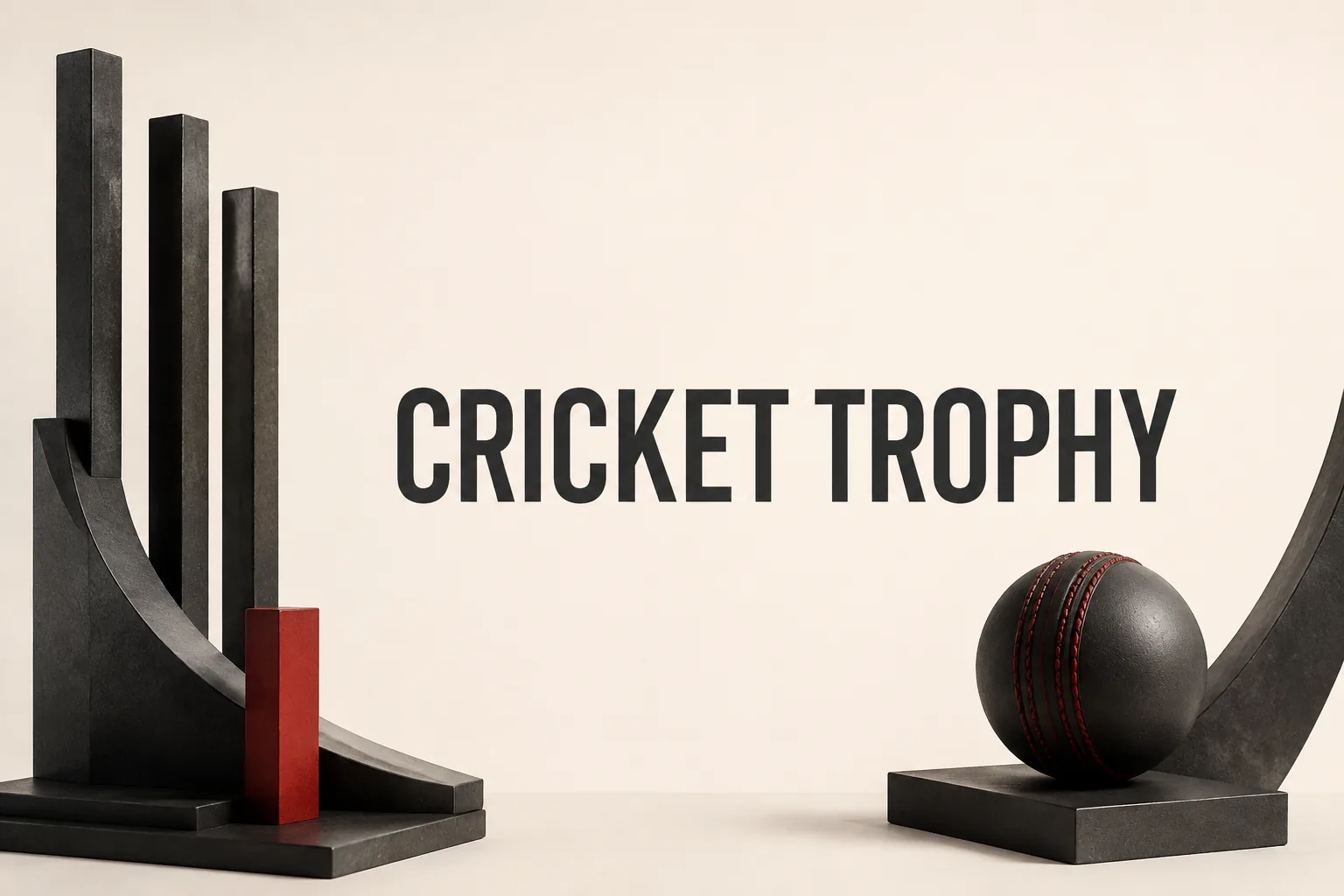 Dilip Trophy or Duleep Trophy? What I Found About the 2026 Final의 CRICKET TROPHY 관련 대표 이미지