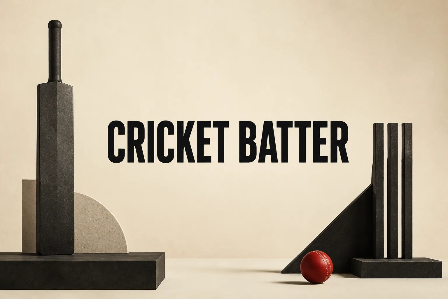 Divyansh Joshi’s UP T20 Final: What the Scorecard Shows의 CRICKET BATTER 관련 대표 이미지