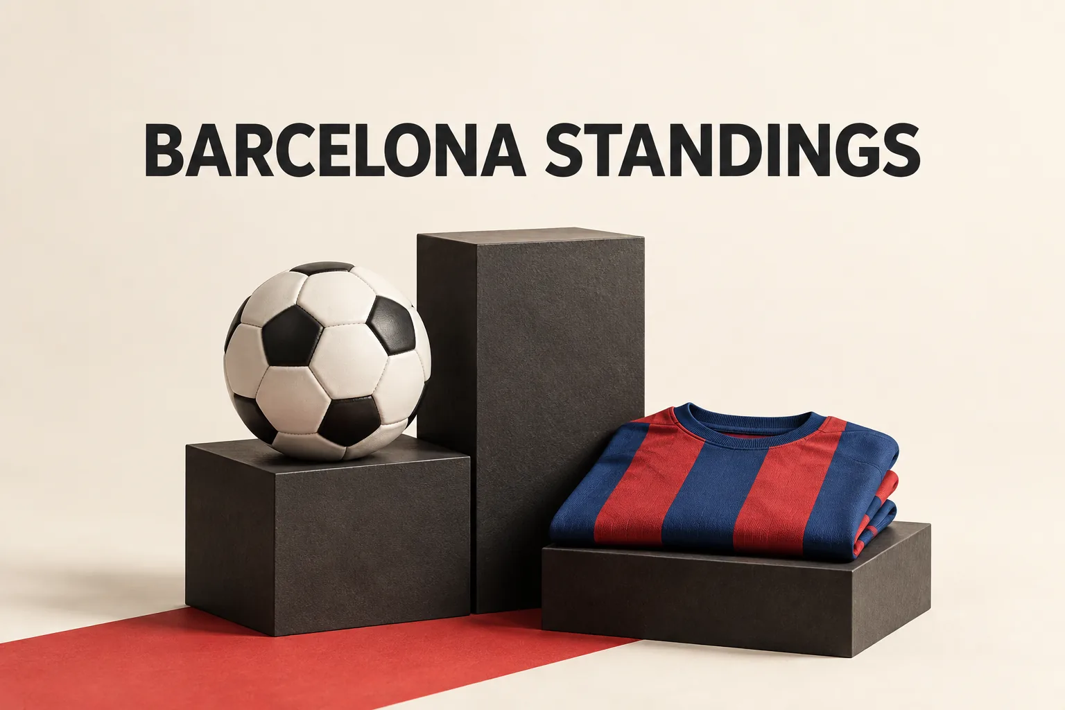 FC Barcelona vs Racing Santander standings: current positions explained의 BARCELONA STANDINGS 관련 대표 이미지