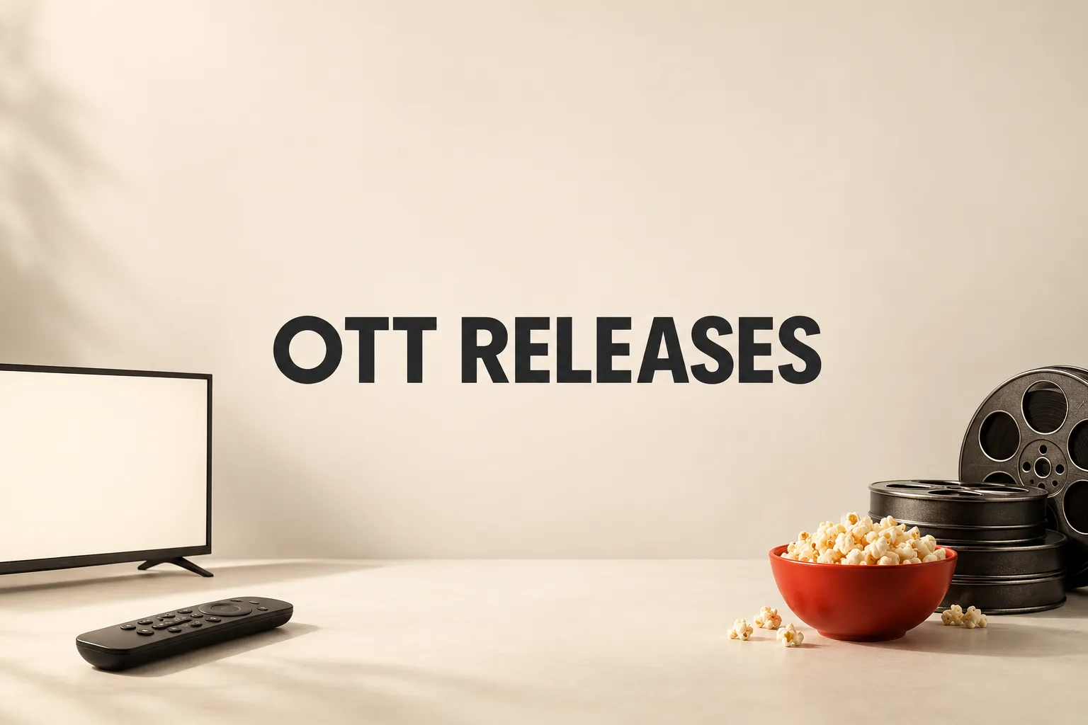 Four OTT titles scheduled for 16 October 2026 on Netflix and ZEE5의 OTT RELEASES 관련 대표 이미지