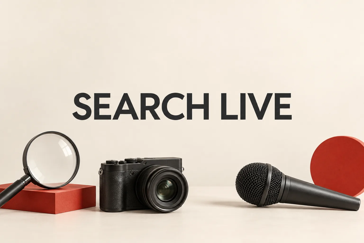Google Search in India Is Becoming a Conversation—What Actually Changes?의 SEARCH LIVE 관련 대표 이미지