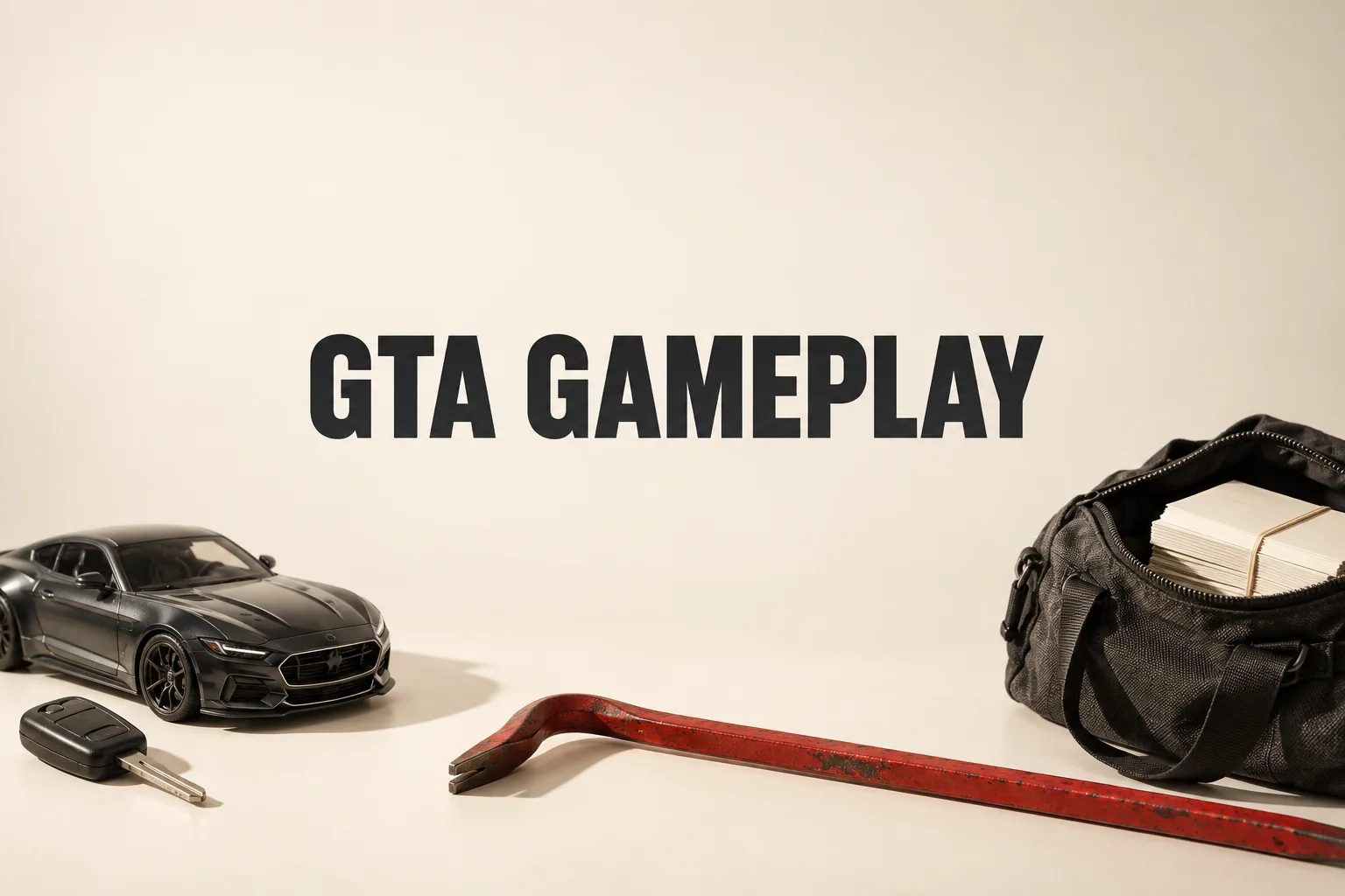 GTA 5 Gameplay in India: Story Mode or GTA Online?의 GTA GAMEPLAY 관련 대표 이미지