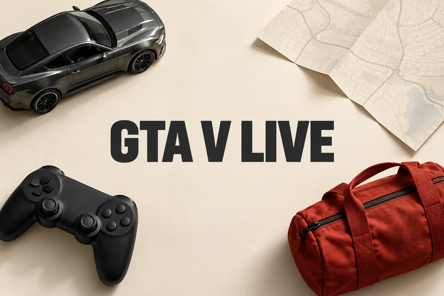 GTA V LIVE in India: Two Checks Before Starting a PC Stream의 GTA V LIVE 관련 대표 이미지