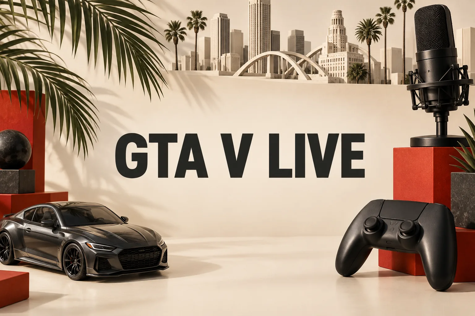 GTA V Live in India: What You Need Before Going Live의 GTA V LIVE 관련 대표 이미지