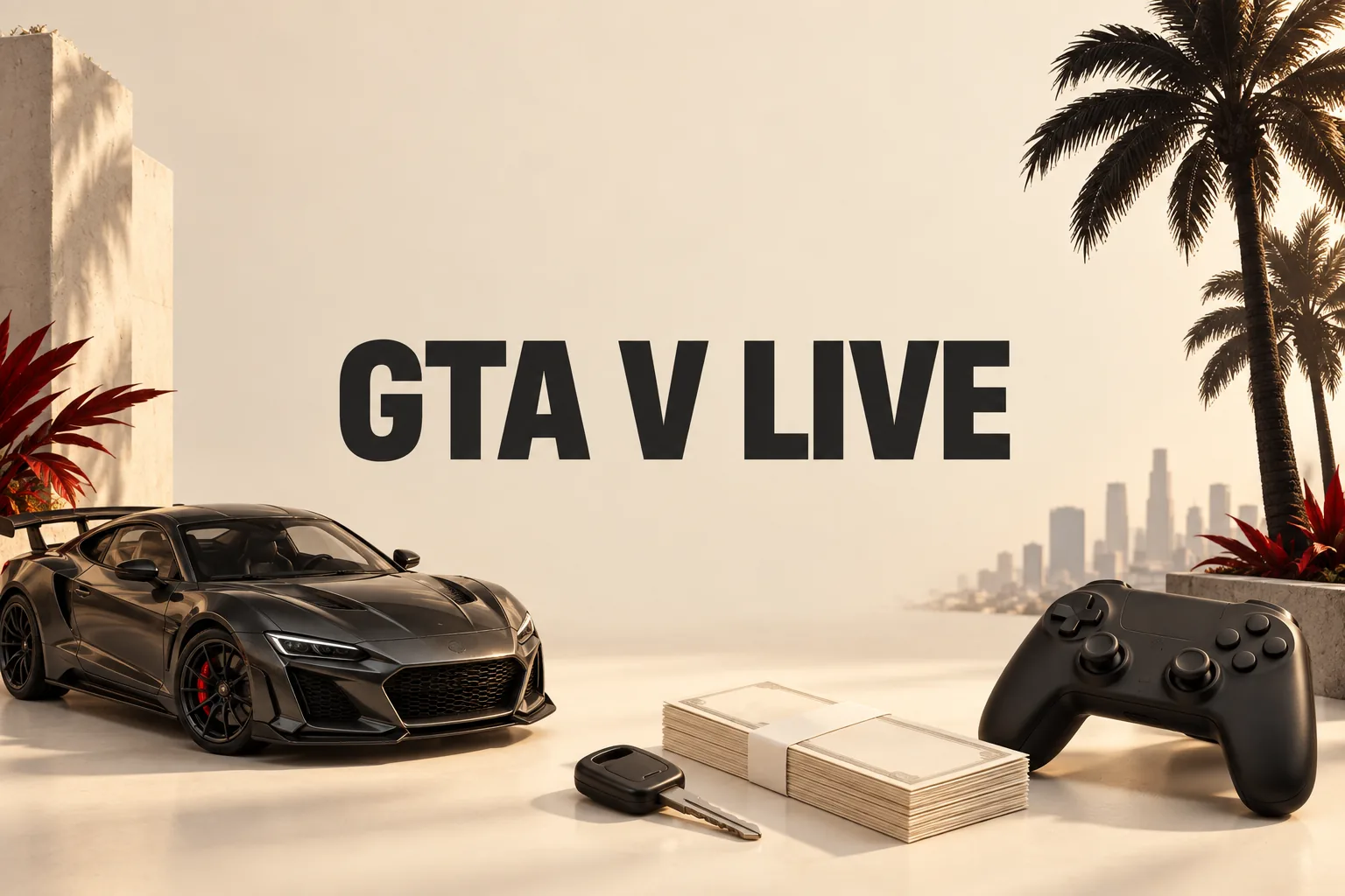 GTA V LIVE: Story Mode or GTA Online?의 GTA V LIVE 관련 대표 이미지