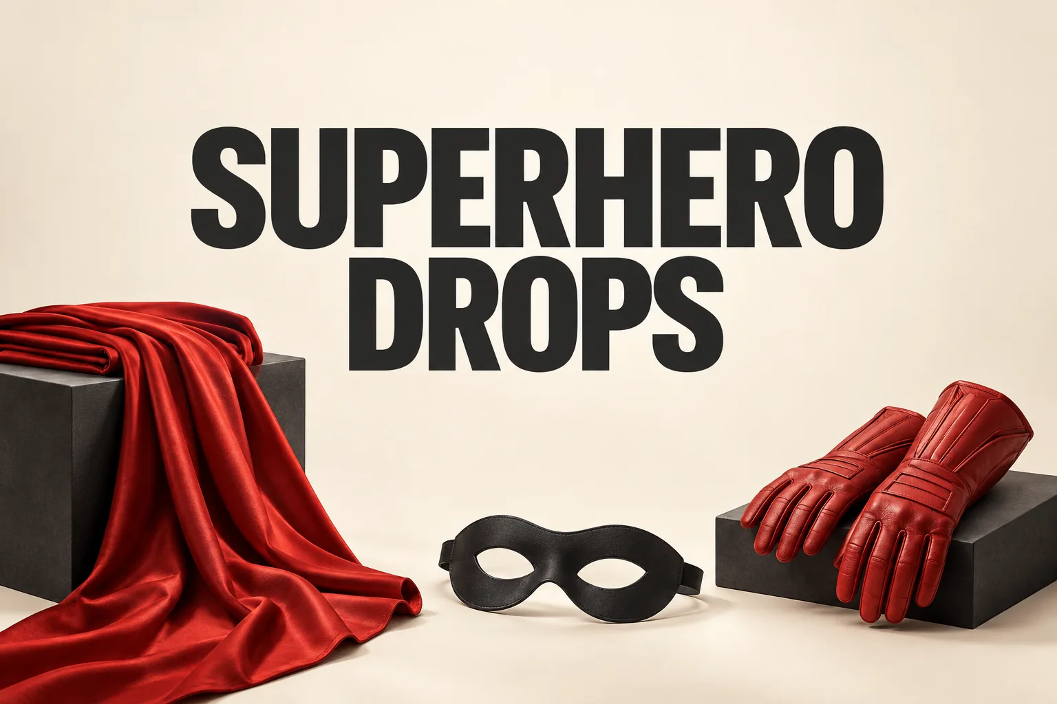 How Random Superhero Drops Could Work in Minecraft의 SUPERHERO DROPS 관련 대표 이미지