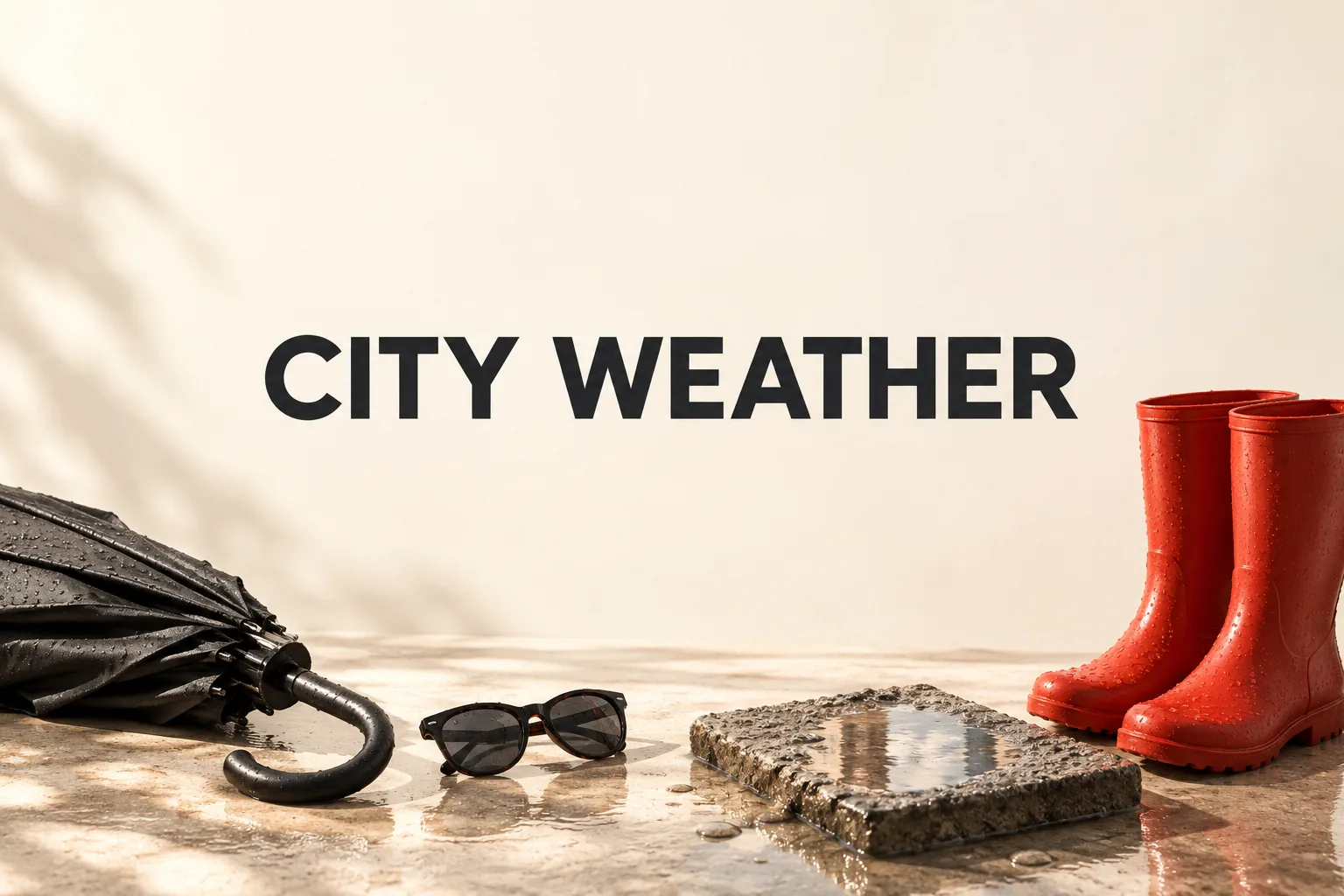 How to Check Your City Temperature and Read IMD’s 8 October Warning의 CITY WEATHER 관련 대표 이미지