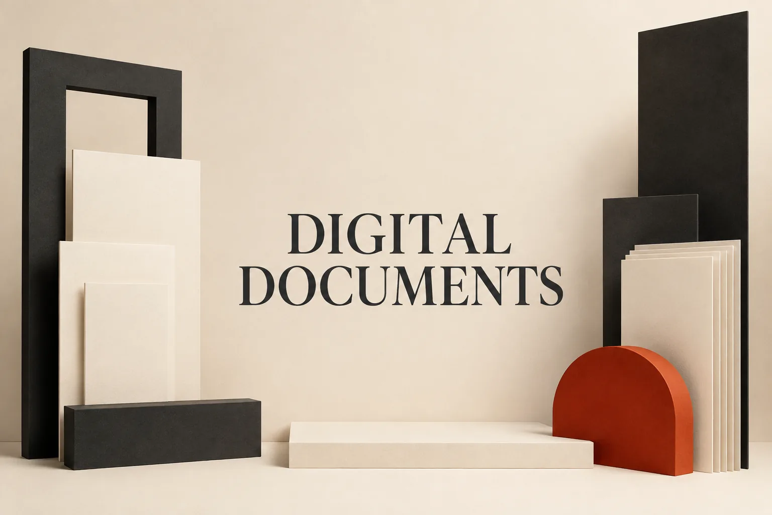 How to Find, Save and Share Issued Documents in DigiLocker의 DIGITAL DOCUMENTS 관련 대표 이미지