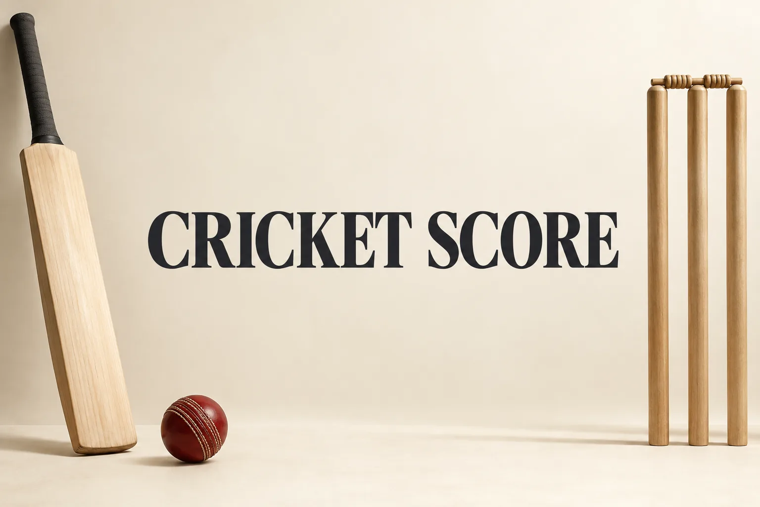 How to Track an ICC Cricket Match on Cricbuzz의 CRICKET SCORE 관련 대표 이미지