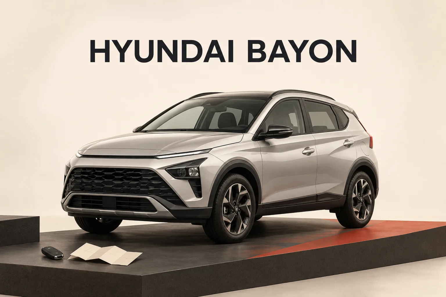 Hyundai BAYON: India bookings are open, but delivery is not immediate의 HYUNDAI BAYON 관련 대표 이미지