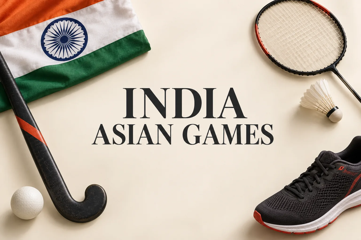 India at Asian Games 2026: Why the Medal Tally Needs a Date의 INDIA ASIAN GAMES 관련 대표 이미지