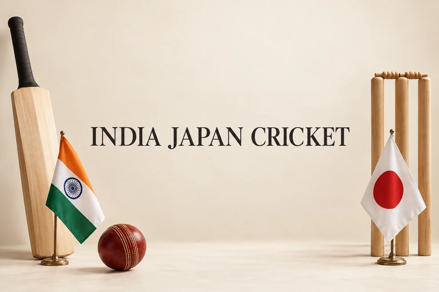 India vs Japan: What a Two-Run Win Actually Tells Us의 INDIA JAPAN CRICKET 관련 대표 이미지