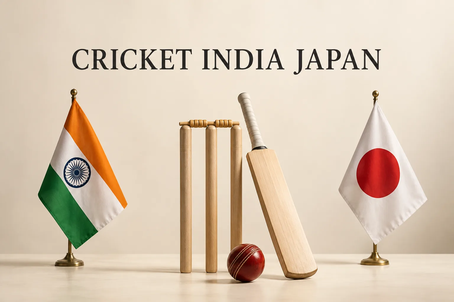 India vs Japan: What the One-Off T20I Actually Tells Us의 CRICKET INDIA JAPAN 관련 대표 이미지