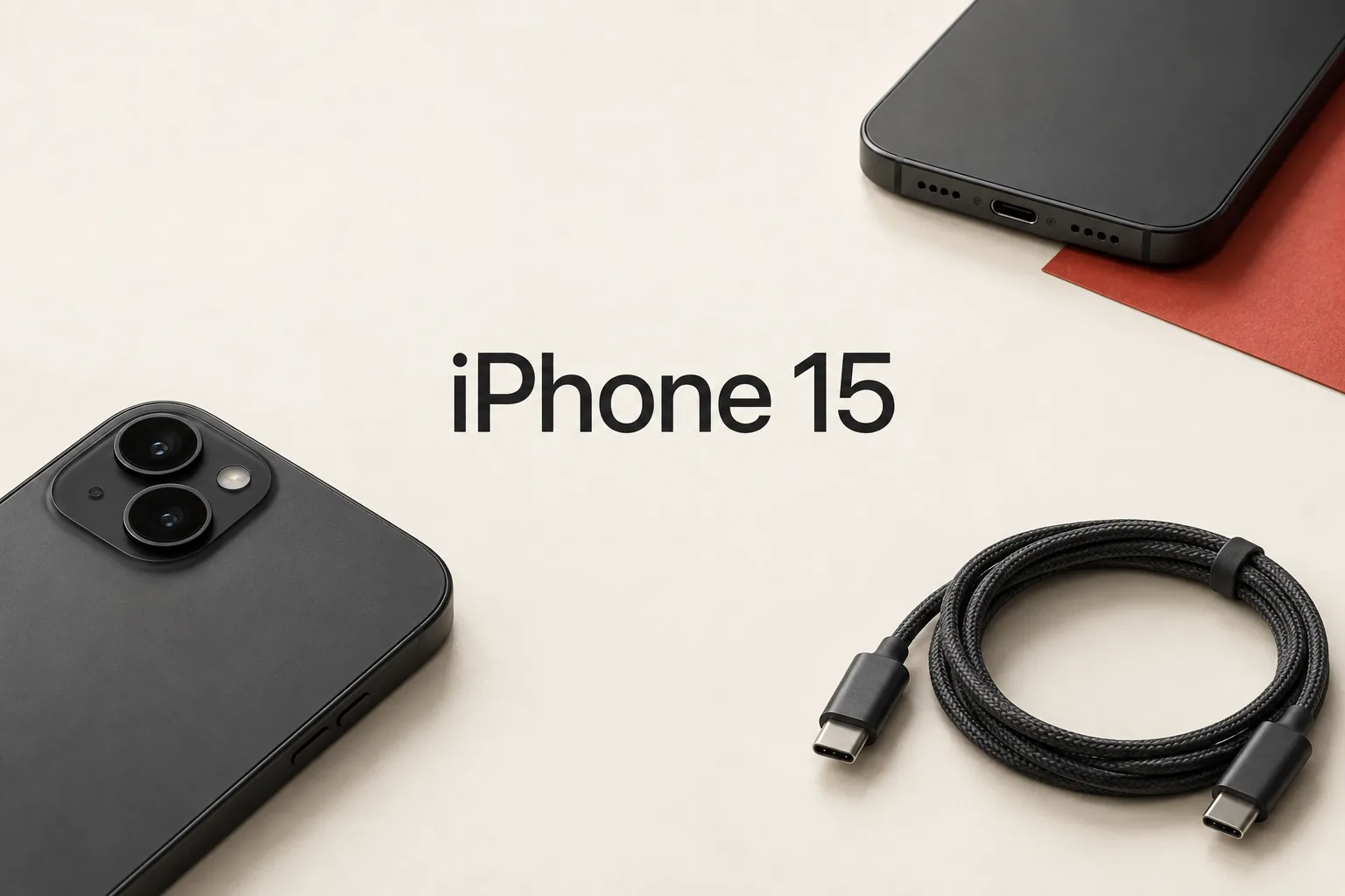 iPhone 15: the two details I would check before buying의 iPhone 15 관련 대표 이미지