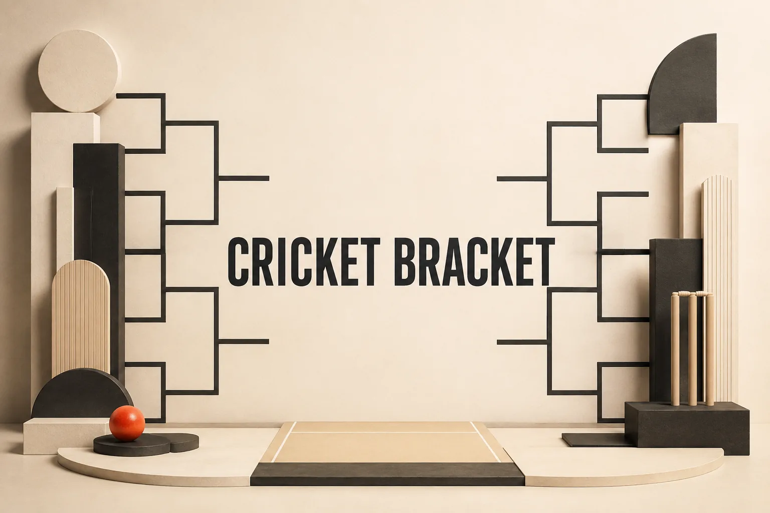 IPL Playoffs Explained: Qualifier 1, Eliminator and Qualifier 2의 CRICKET BRACKET 관련 대표 이미지