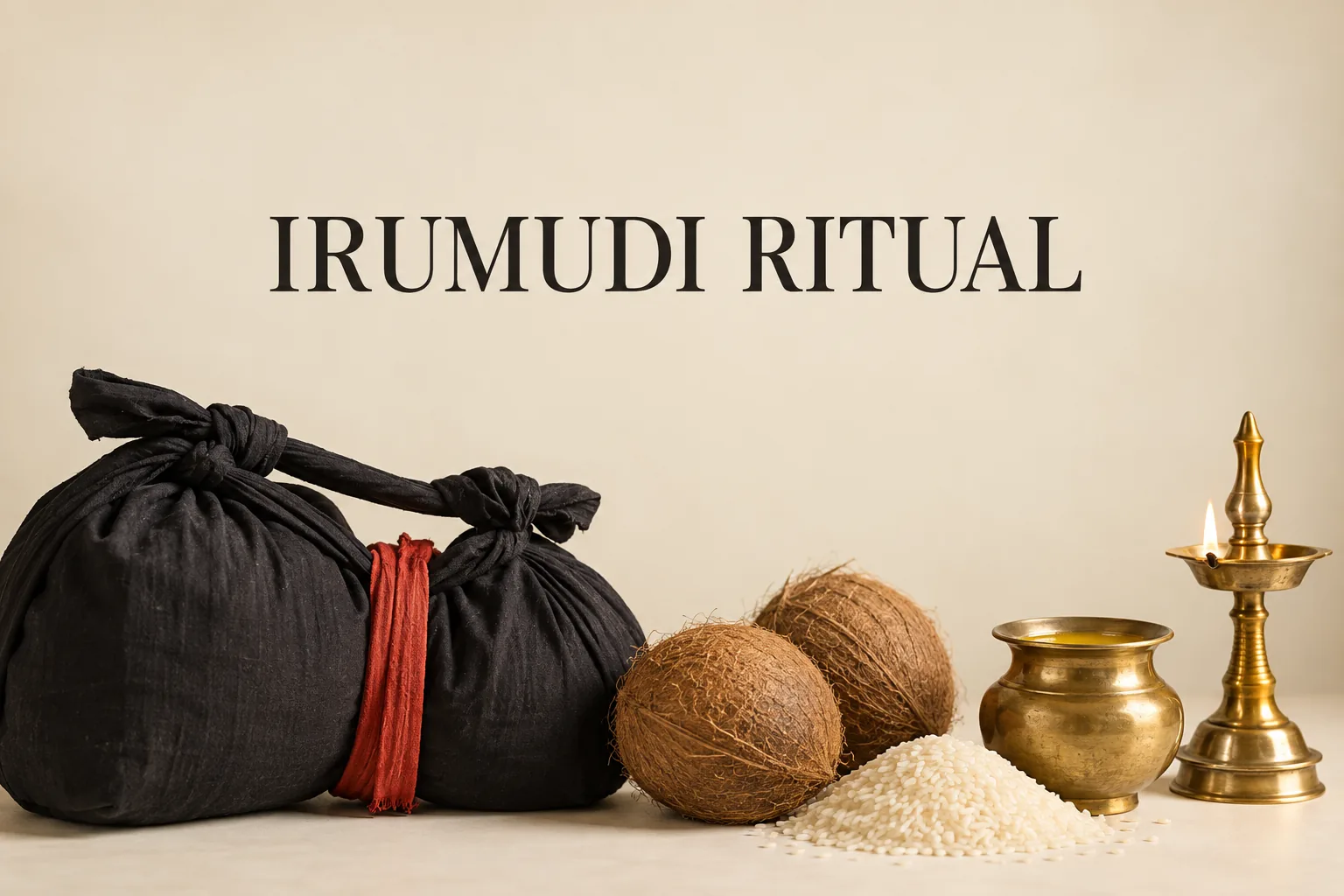 Irumudi at Sabarimala: Why It Is More Than a Travel Bag의 IRUMUDI RITUAL 관련 대표 이미지