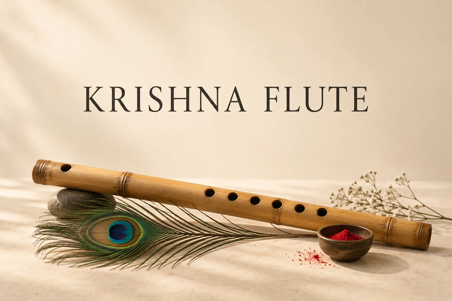 Krishna Chhathi Bhajans 2026: What I Could Actually Verify의 KRISHNA FLUTE 관련 대표 이미지