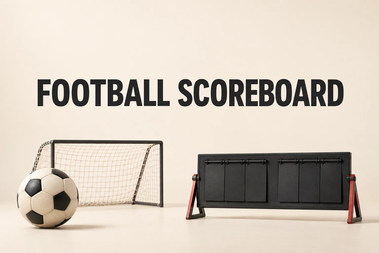 Levante vs Barcelona: the 2–4 result and what the half-time score tells us의 FOOTBALL SCOREBOARD 관련 대표 이미지