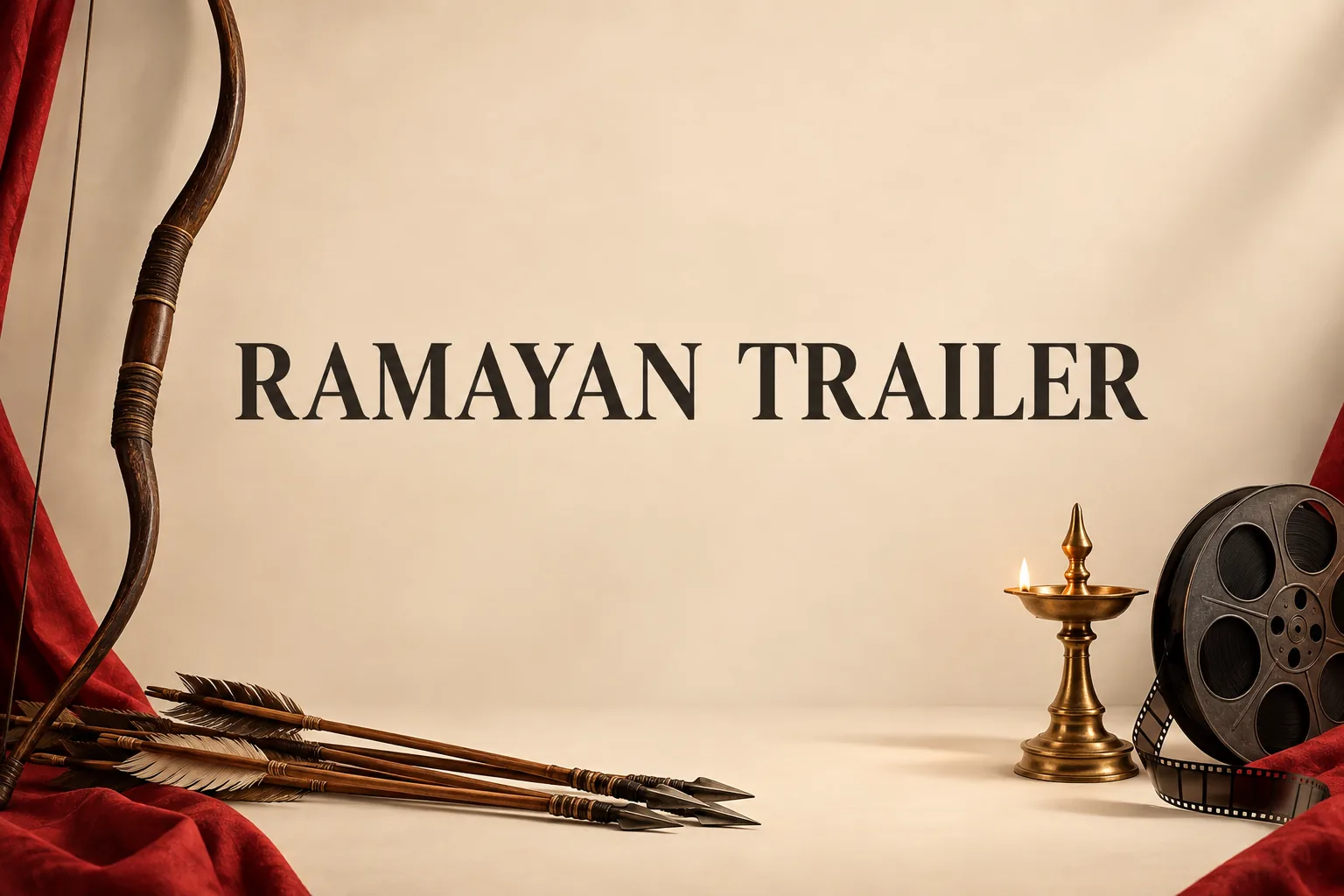 Mahakavya Shri Ramayan Katha: What the Trailer Record Confirms Before 25 September 2026의 RAMAYAN TRAILER 관련 대표 이미지