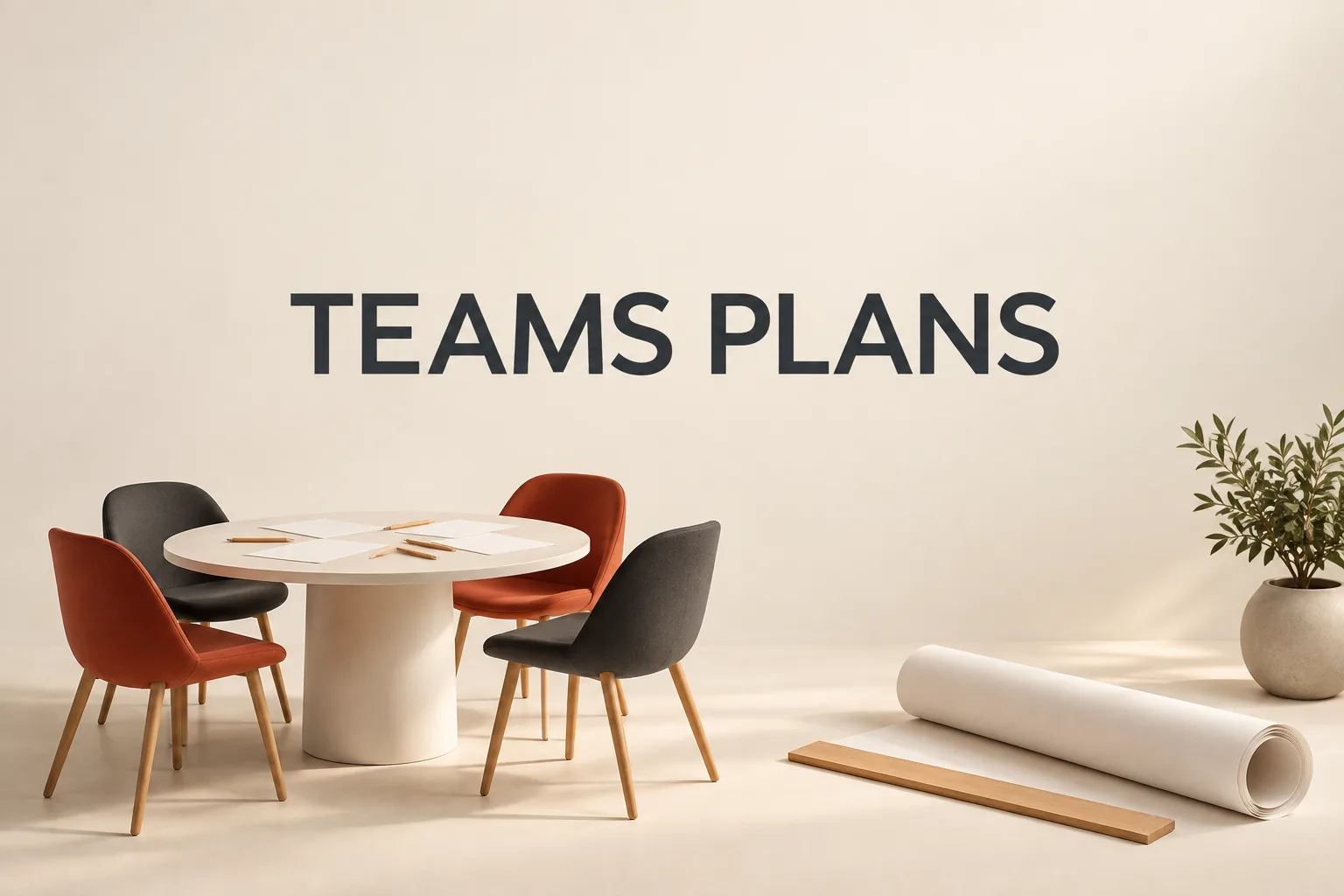 Microsoft Teams in India: Is the Free Plan Enough?의 TEAMS PLANS 관련 대표 이미지