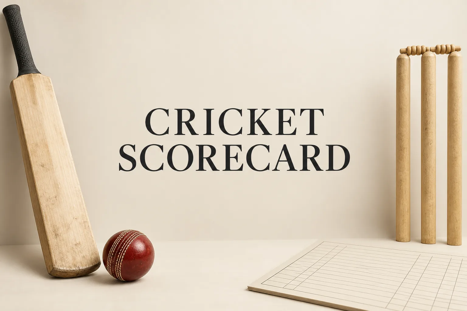 Mohammad Imran: the cricket profiles I had to tell apart의 CRICKET SCORECARD 관련 대표 이미지