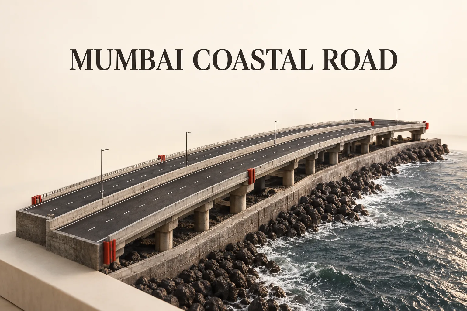 Mumbai Coastal Road: What Is Open, and What Is Still a Project?의 MUMBAI COASTAL ROAD 관련 대표 이미지