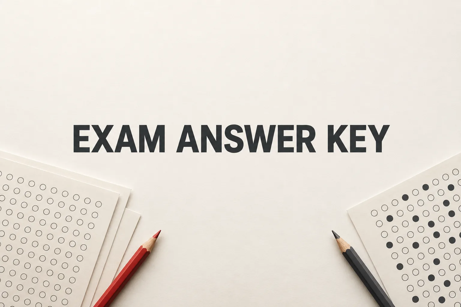 NEET PG Answer Key: What NBEMS Currently Shows for 2026의 EXAM ANSWER KEY 관련 대표 이미지