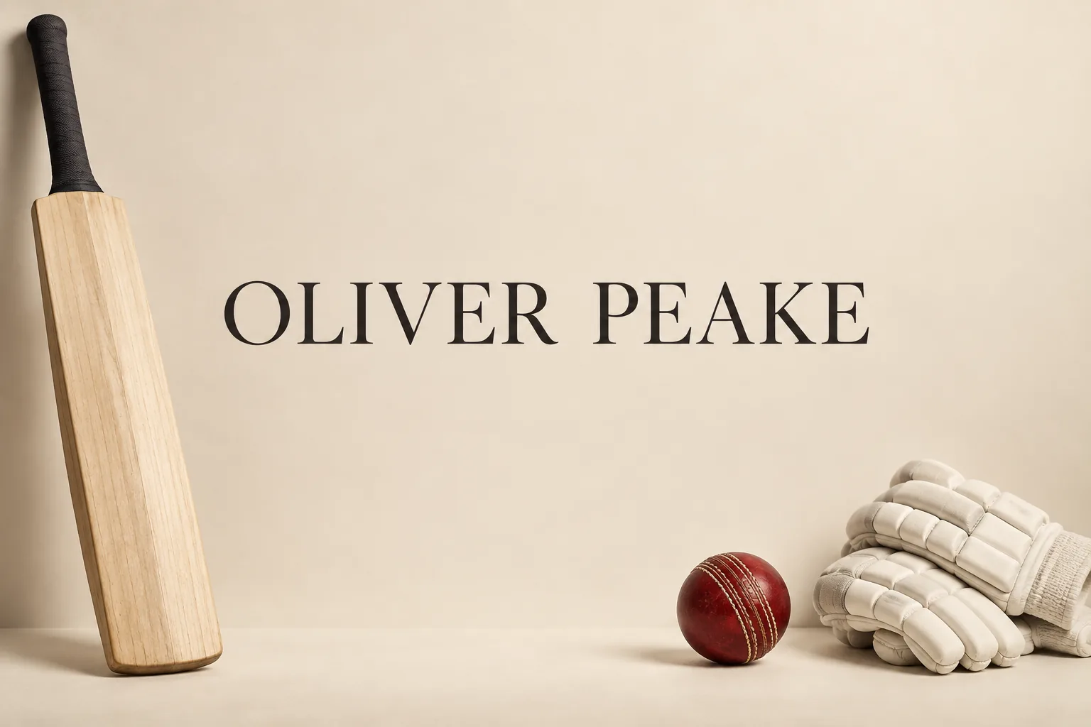 Oliver Peake Explained: From Australia’s Under-19 Captain to ODI Debut의 OLIVER PEAKE 관련 대표 이미지