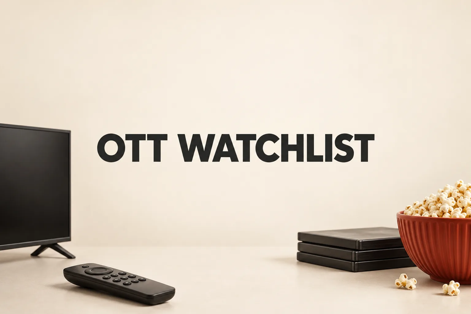 OTT releases on 16 October 2026: What is listed in India의 OTT WATCHLIST 관련 대표 이미지