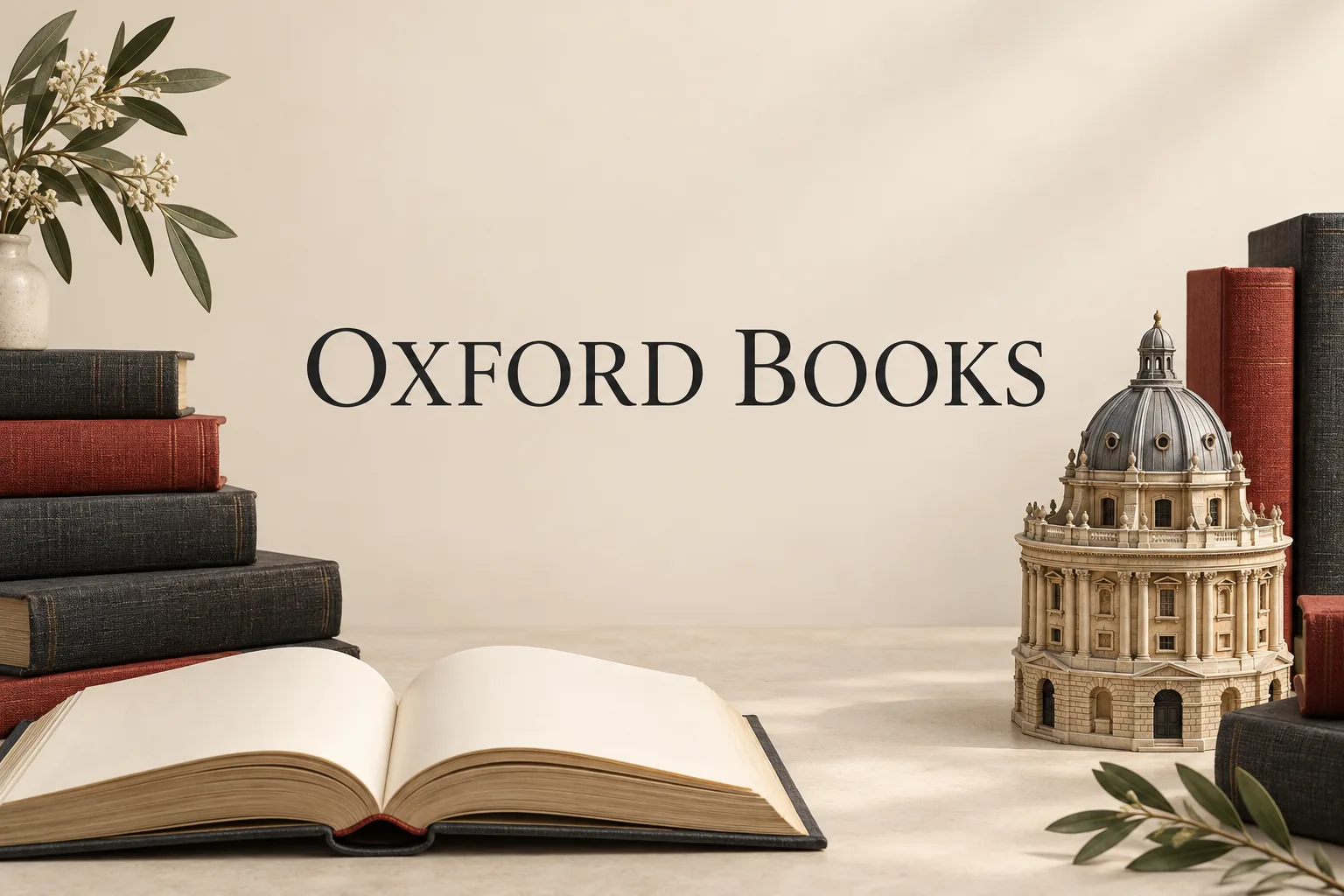 Oxford in India: Which OUP Resource Actually Fits Your Need?의 OXFORD BOOKS 관련 대표 이미지