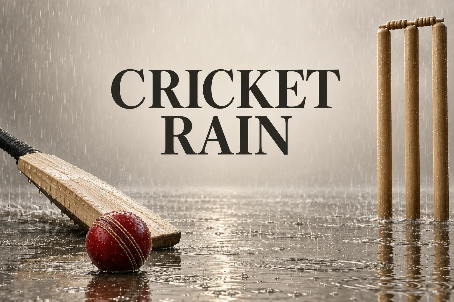 Pakistan vs Hong Kong at the 2026 Asian Games: Why Pakistan Advanced Without a Score의 CRICKET RAIN 관련 대표 이미지