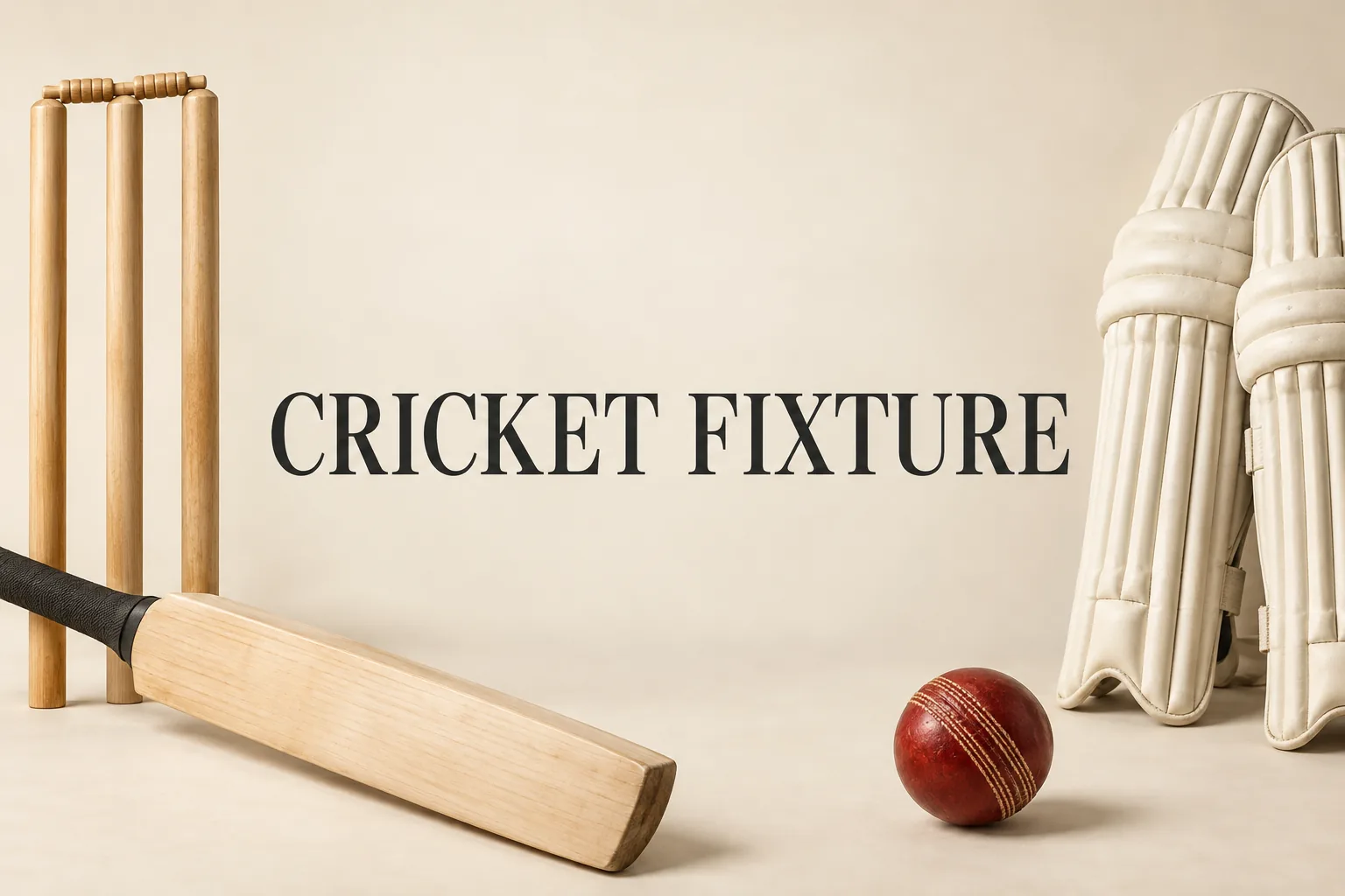Pakistan vs Sri Lanka: Next ODI Fixture and India Time의 CRICKET FIXTURE 관련 대표 이미지