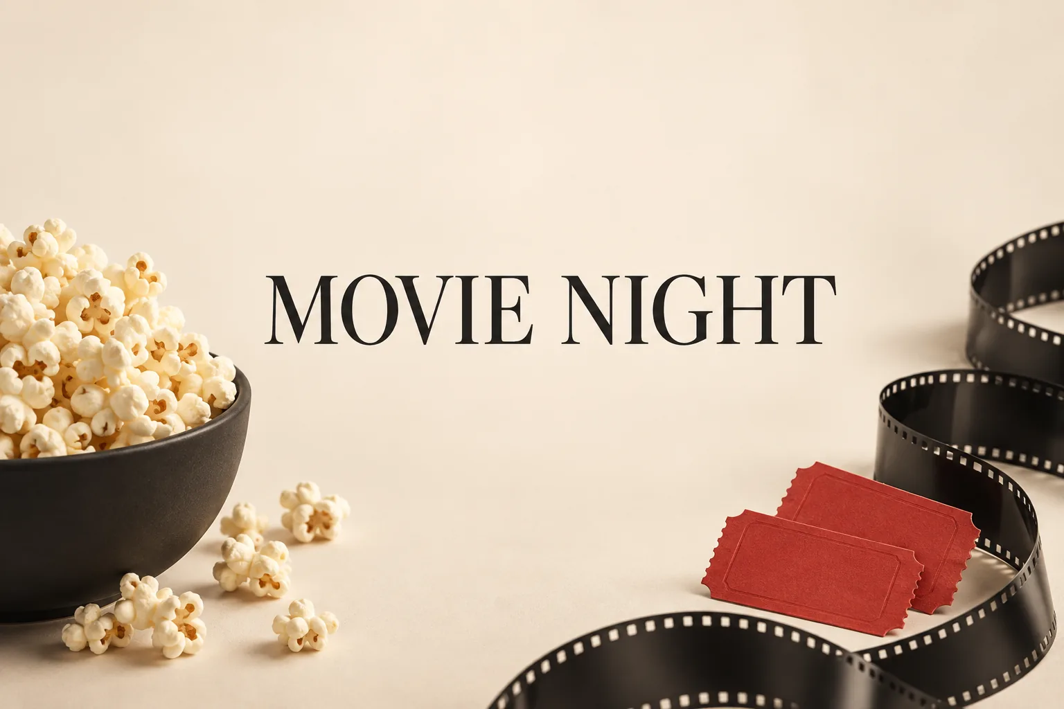 Prime Video Movies in India: Included or Rental?의 MOVIE NIGHT 관련 대표 이미지