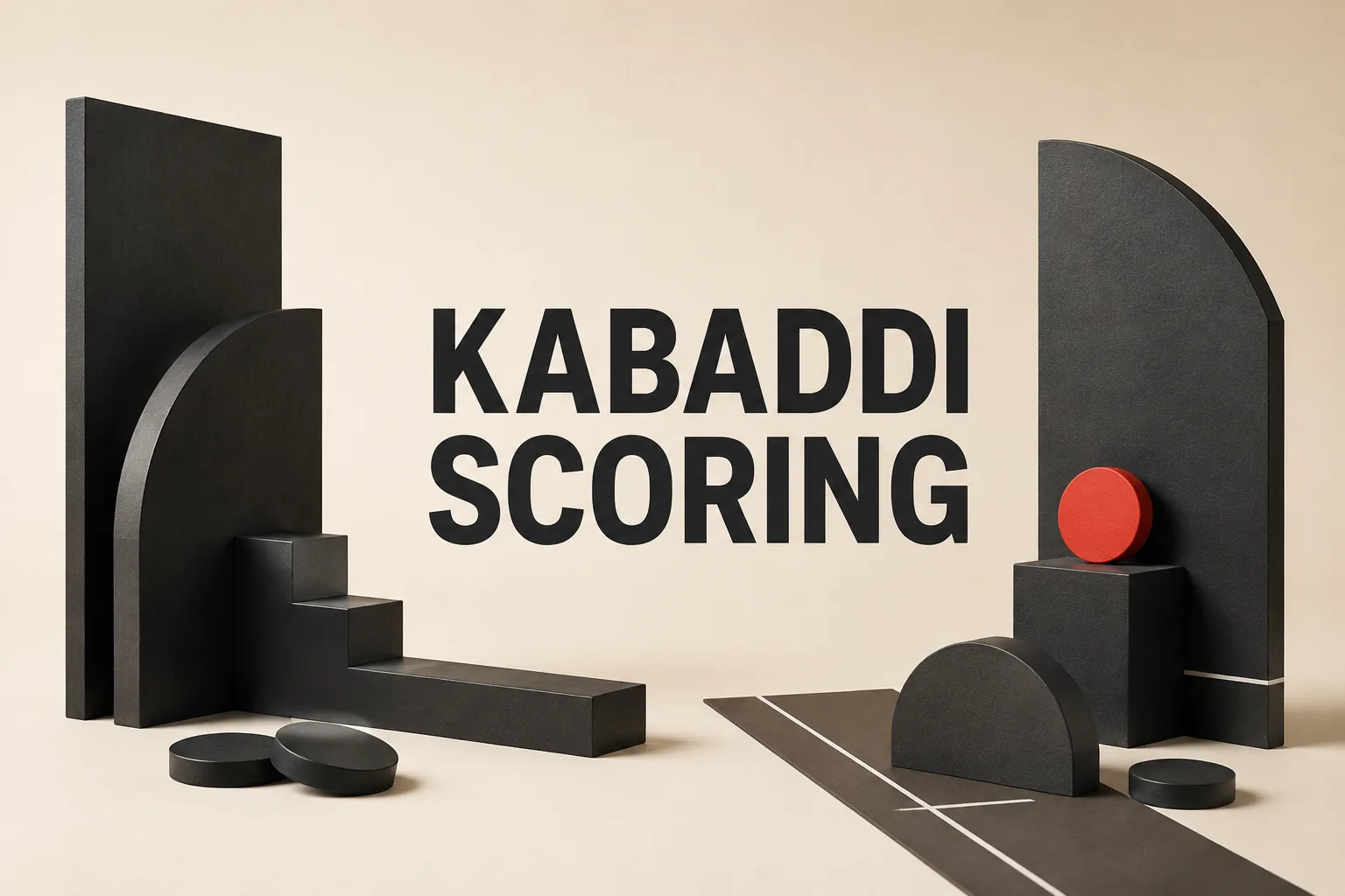 Pro Kabaddi Scoring Explained: Raids, Tackles, Bonuses and All-Outs의 KABADDI SCORING 관련 대표 이미지